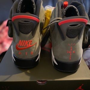 Travis Scott Air Jordan VI sz 13 100% authentic